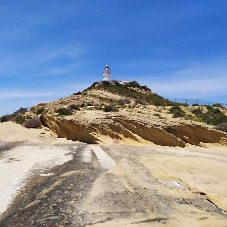 דירות אליקאנטה La Casita Del Faro מראה חיצוני תמונה